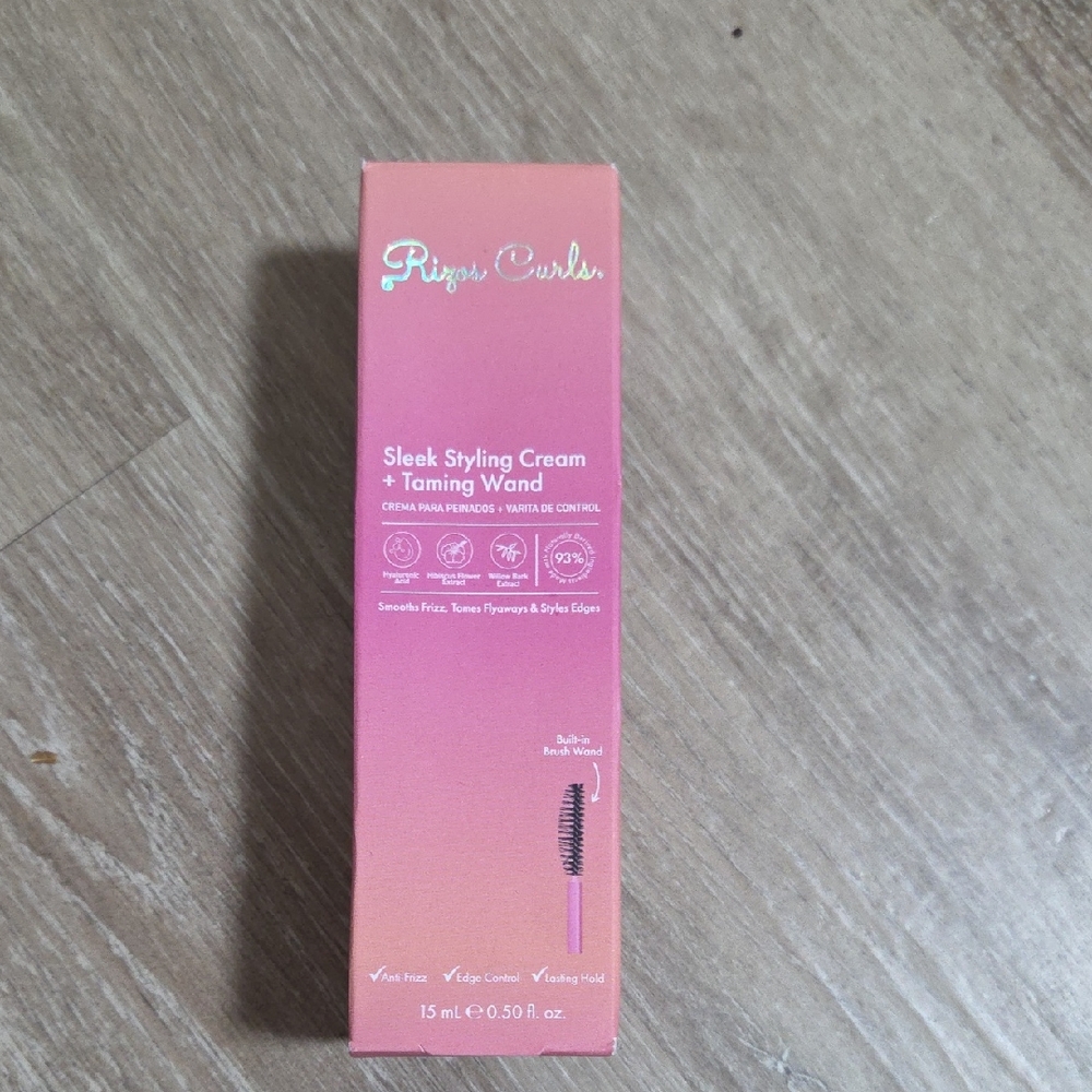 Pink Sleek Styling Cream + Taming Wand